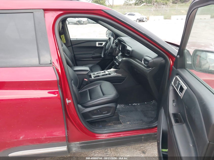 2020 FORD EXPLORER auction photo 5