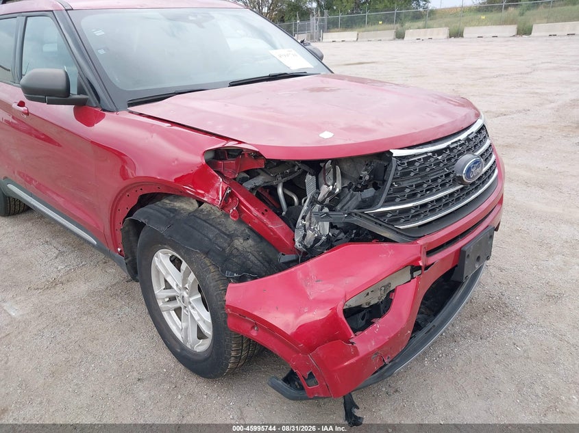2020 FORD EXPLORER auction photo 6
