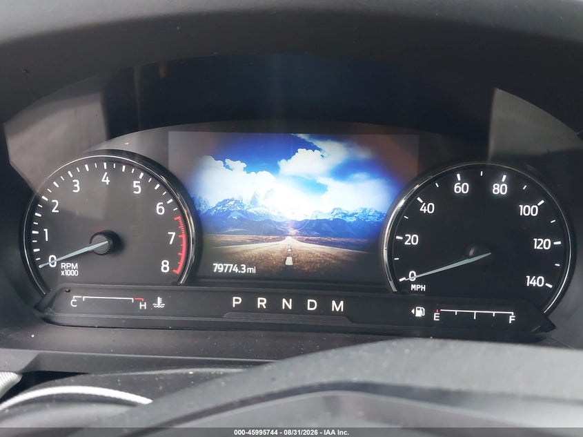 2020 FORD EXPLORER auction photo 7