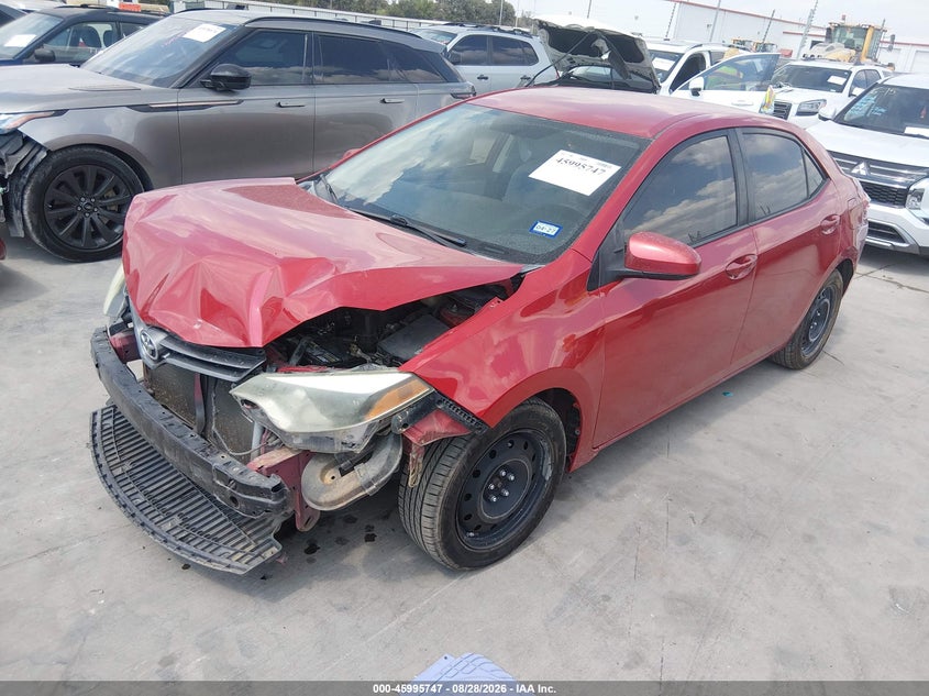 2015 Toyota Corolla, Удар спереди, IAAI, VIN 2T1BURHE4FC479412 — фото 2