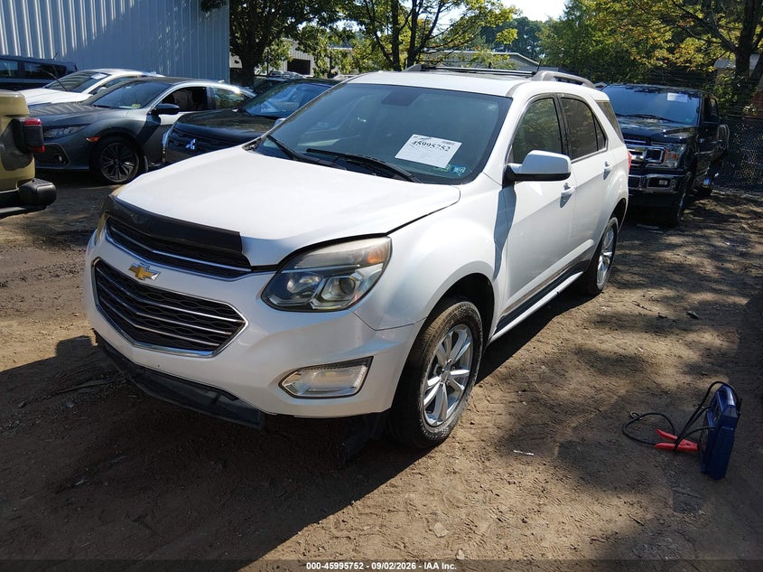 2017 Chevrolet Equinox, Right Front, IAAI, VIN 2GNALCEK2H6328960 — photo 2