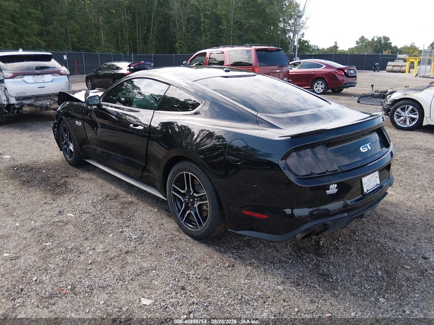 Vin: 1fa6p8cf5j5176072, lot: 46495099, ford mustang gt 20183