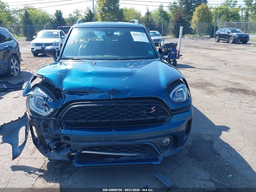 MINI COUNTRYMAN 2022 VIN WMZ83BR04N3N42880