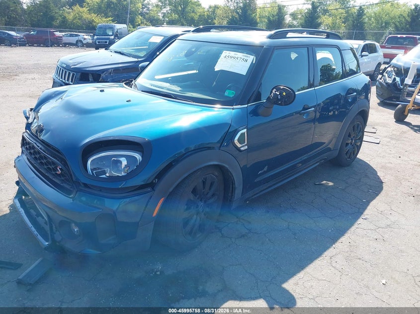 Vin: wmz83br04n3n42880, lot: 46495103, mini countryman cooper s 20222