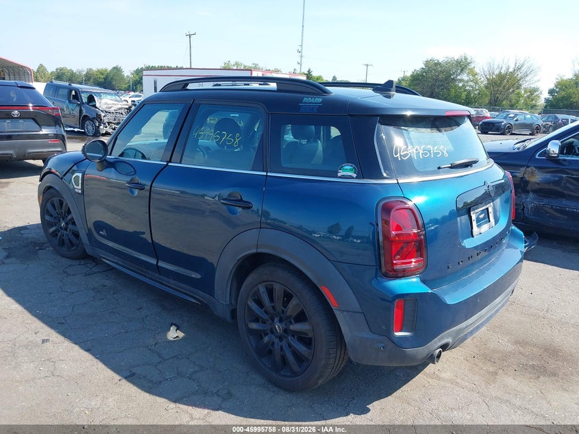 Vin: wmz83br04n3n42880, lot: 46495103, mini countryman cooper s 20223