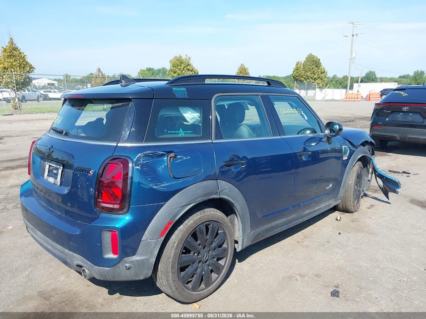 Vin: wmz83br04n3n42880, lot: 46495103, mini countryman cooper s 20224