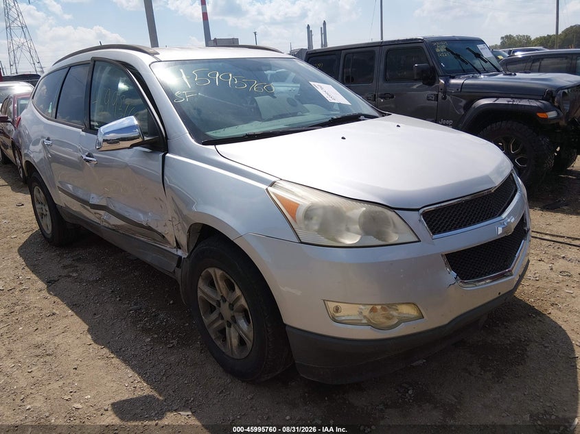 Vin: 1gnkvfed7bj345281, lot: 46495105, chevrolet traverse ls 2011 img_1