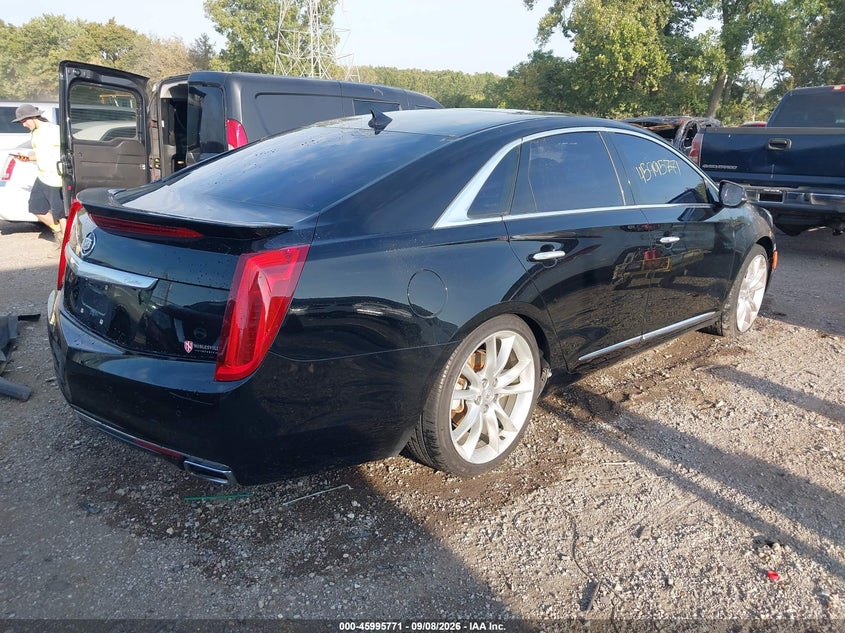 Vin: 2g61r5s36e9114079, lot: 46495116, cadillac xts premium 20144
