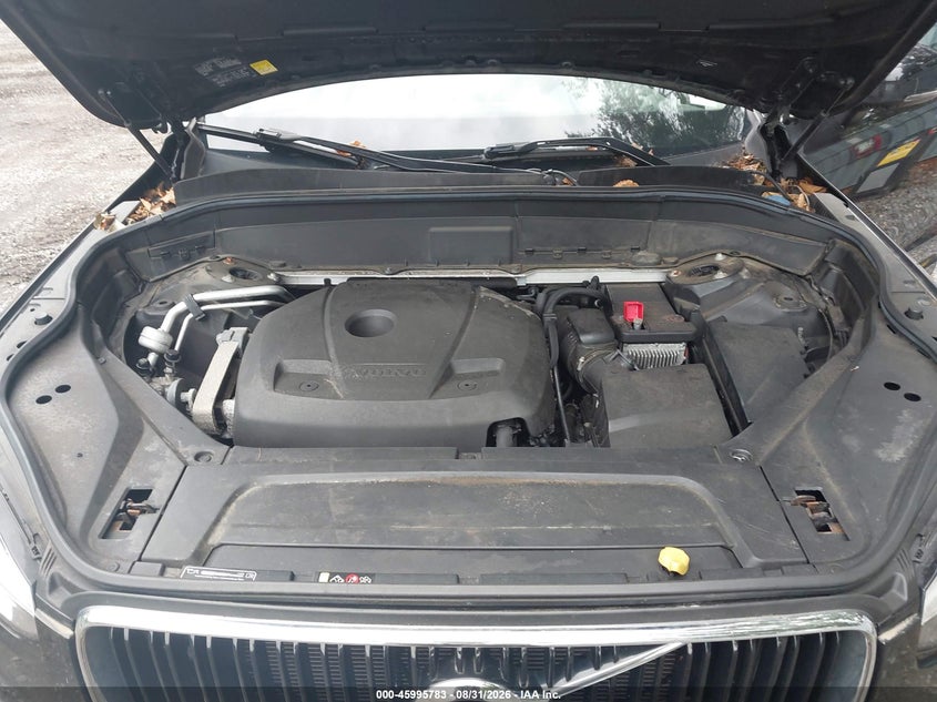VOLVO XC90 2016 VIN YV4A22PK4G1093771