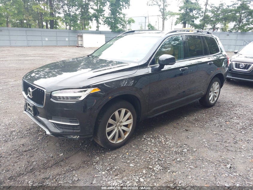 2016 VOLVO XC90 auction photo 2