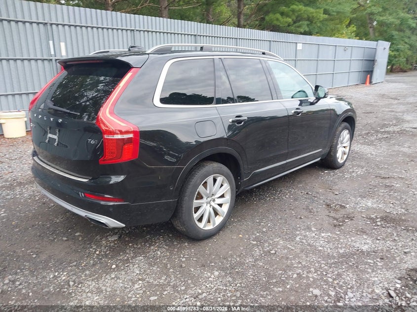 2016 VOLVO XC90 auction photo 4