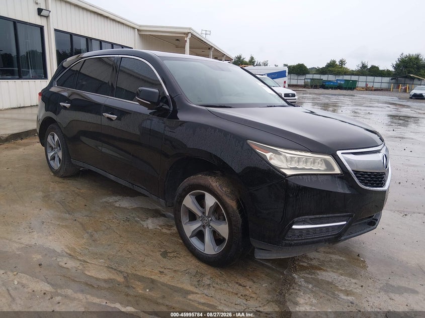 Vin: 5fryd4h20eb022690, lot: 46495129, acura mdx 20141