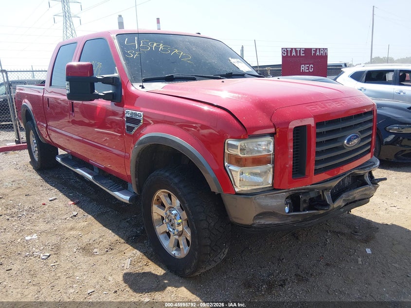 2008 FORD F-250 FX4/HARLEY-DAVIDSON/KING RANCH/LARIAT/XL/XLT