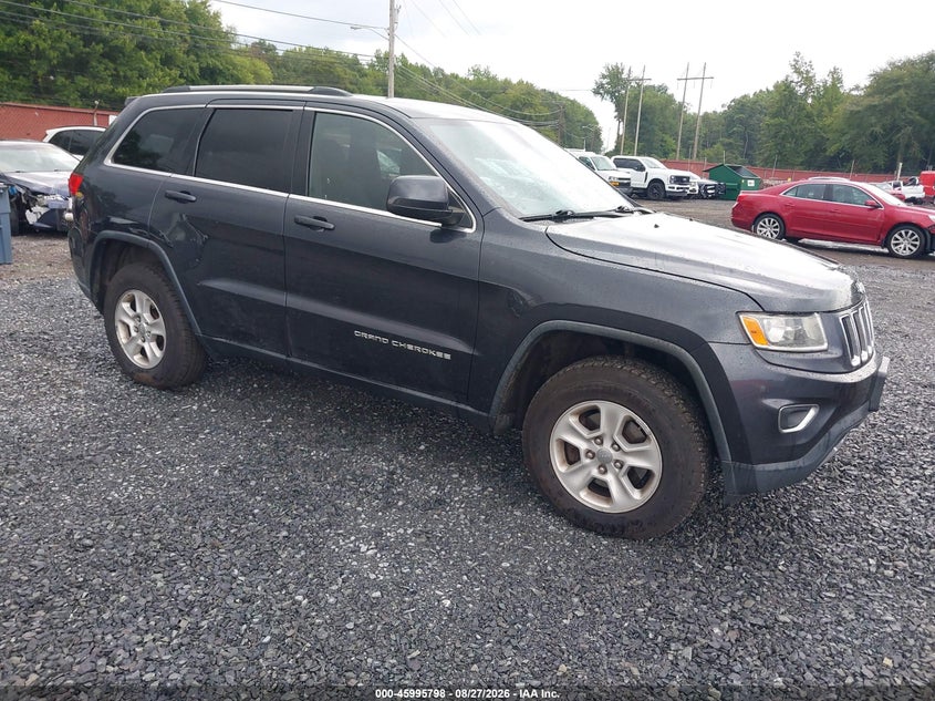 2015 JEEP GRAND CHEROKEE auction photo 1