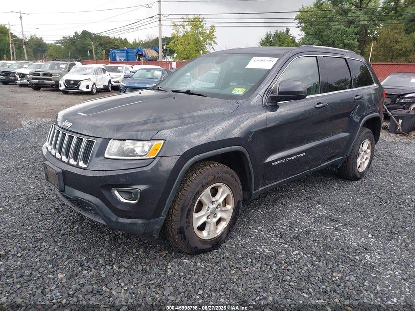 2015 JEEP GRAND CHEROKEE auction photo 2