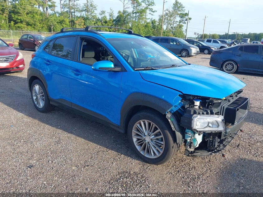 2021 HYUNDAI KONA auction photo 1