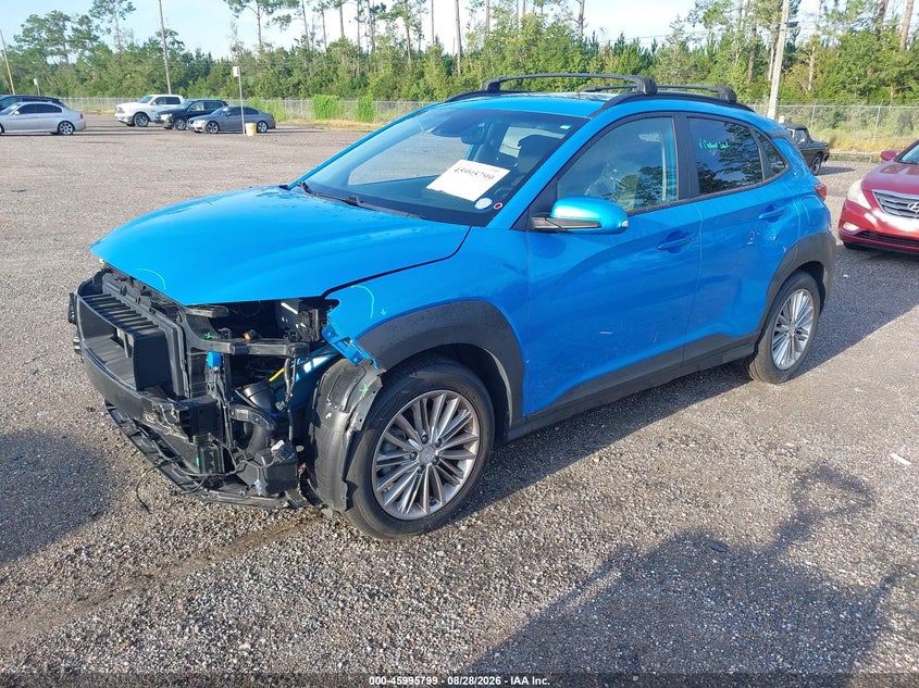 2021 HYUNDAI KONA auction photo 2