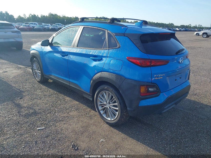 2021 HYUNDAI KONA auction photo 3