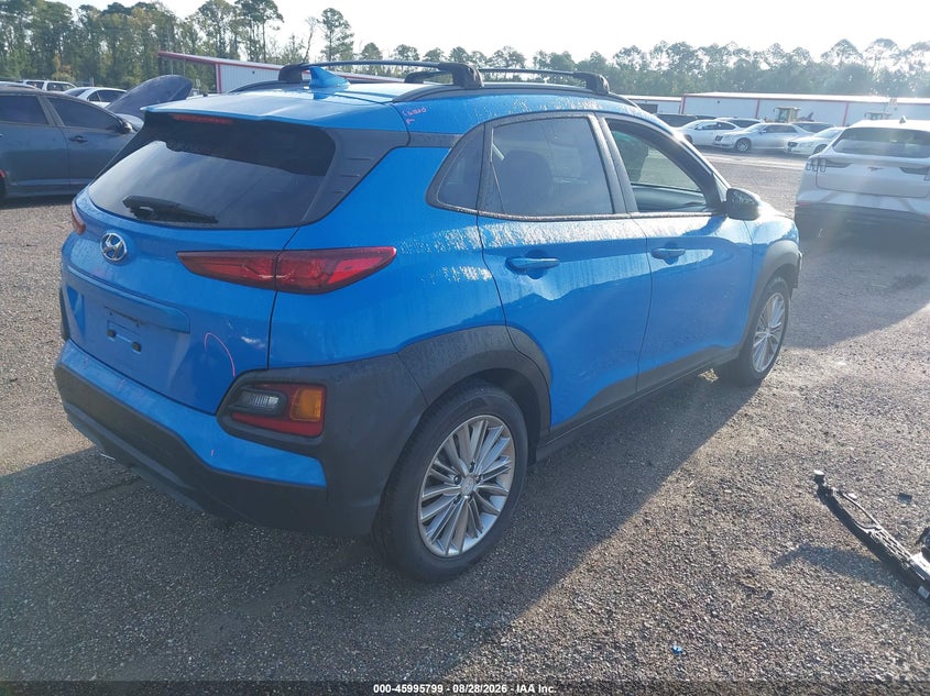 2021 HYUNDAI KONA auction photo 4