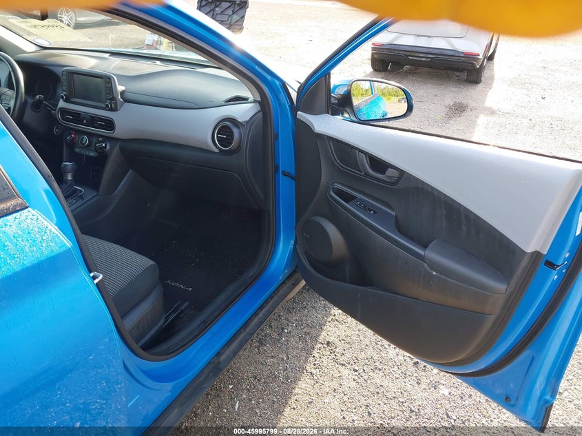 2021 HYUNDAI KONA auction photo 5