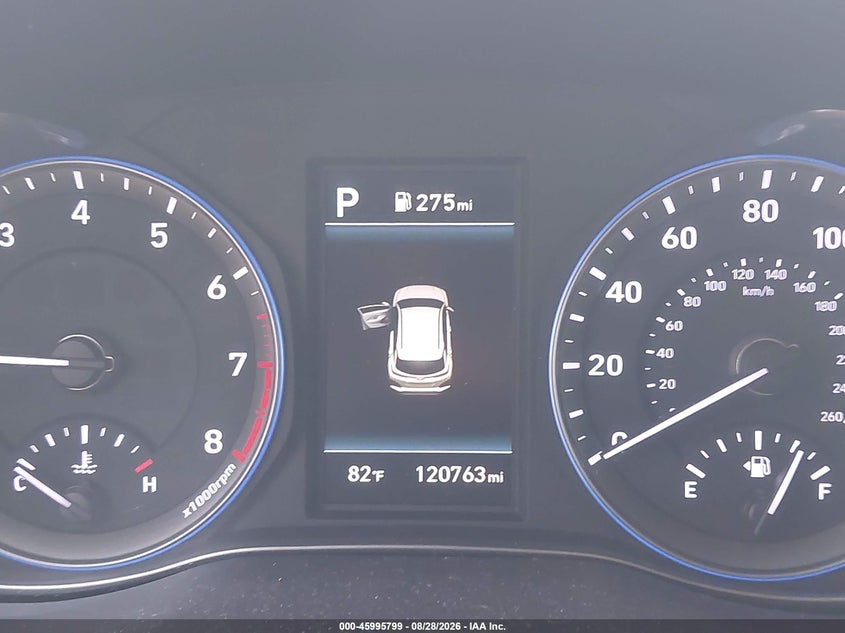 2021 HYUNDAI KONA auction photo 7