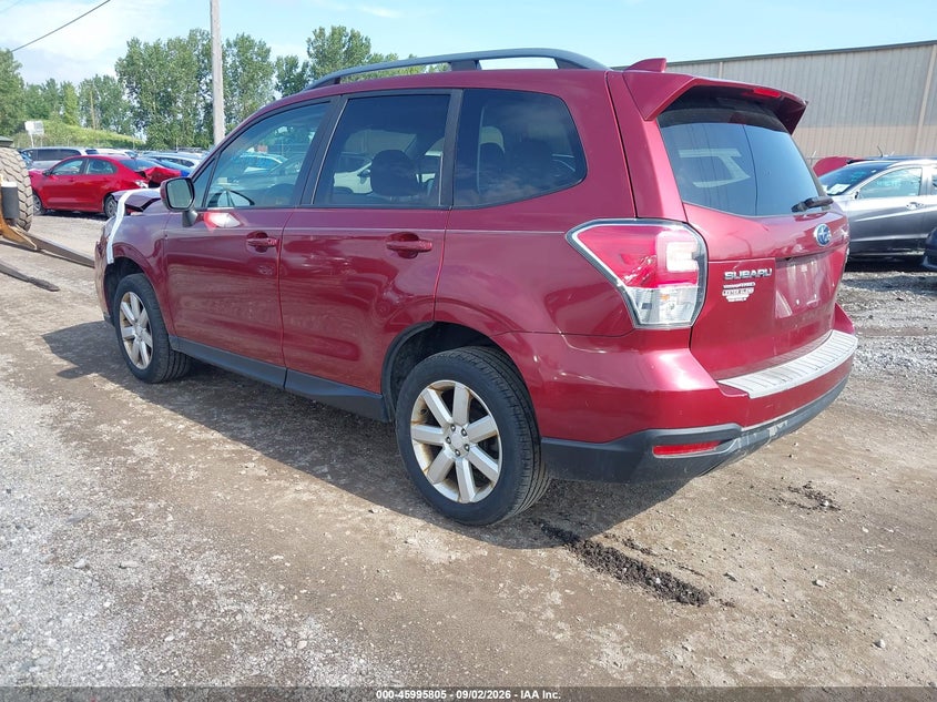 Vin: jf2sjaec5hh535662, lot: 46495150, subaru forester 2.5i premium 20173