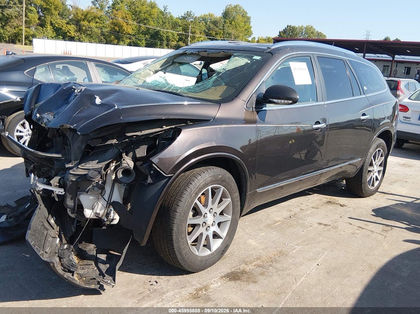 Vin: 5gakrckd0dj122634, lot: 46495153, buick enclave leather 20132