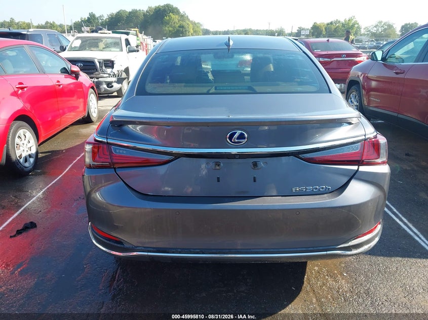 LEXUS ES 300H - zdjęcie 16