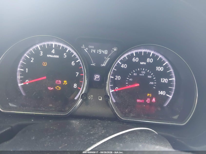 2017 NISSAN VERSA auction photo 7