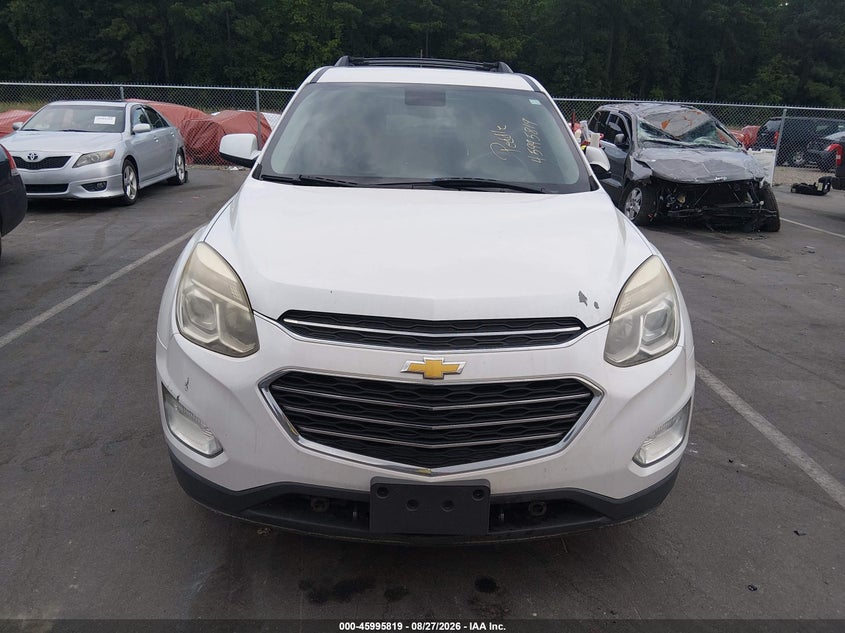 2016 CHEVROLET EQUINOX SPORT UTILITY VEHICLE 2.4L I-4 DI, DOHC, VVT, REGULAR , 182HP