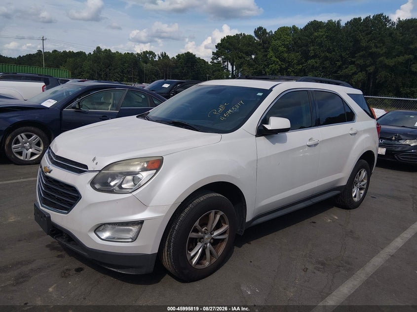 2016 Chevrolet Equinox, Normal Wear & Tear, IAAI, VIN 2GNFLFEK7G6159931 — photo 2