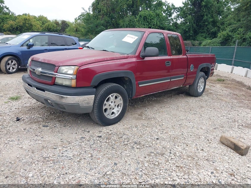 2004 Chevrolet Silverado, Обычный износ, IAAI, VIN 2GCEK19V741125544 — фото 2