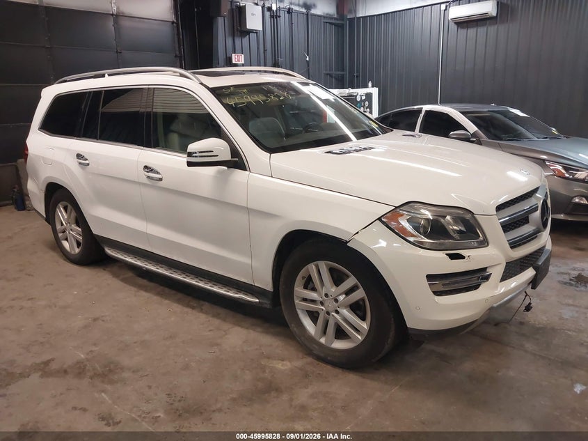 MERCEDES-BENZ GL 450 - zdjęcie 1