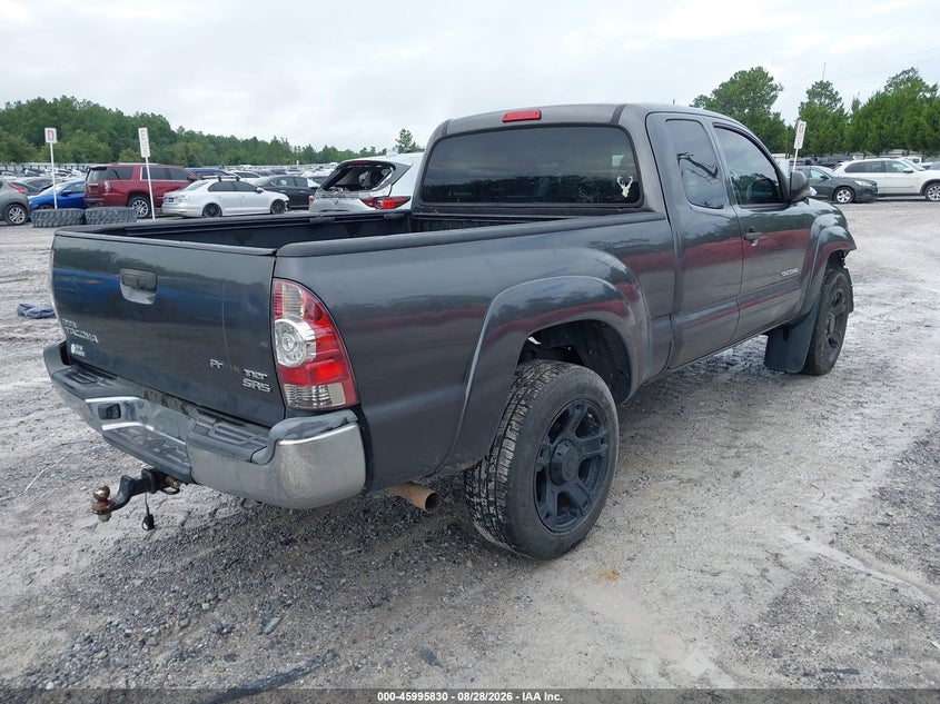 2013 TOYOTA TACOMA auction photo 4