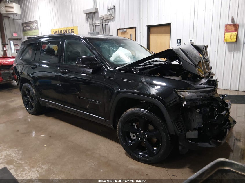 Vin: 1c4rjkbg7s8691123, lot: 46495181, jeep grand cherokee l limited 4x4 2025 img_1