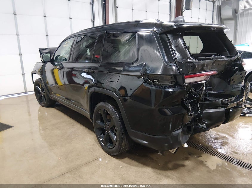 Vin: 1c4rjkbg7s8691123, lot: 46495181, jeep grand cherokee l limited 4x4 20253