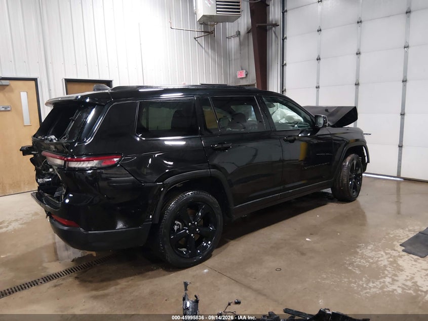 Vin: 1c4rjkbg7s8691123, lot: 46495181, jeep grand cherokee l limited 4x4 20254