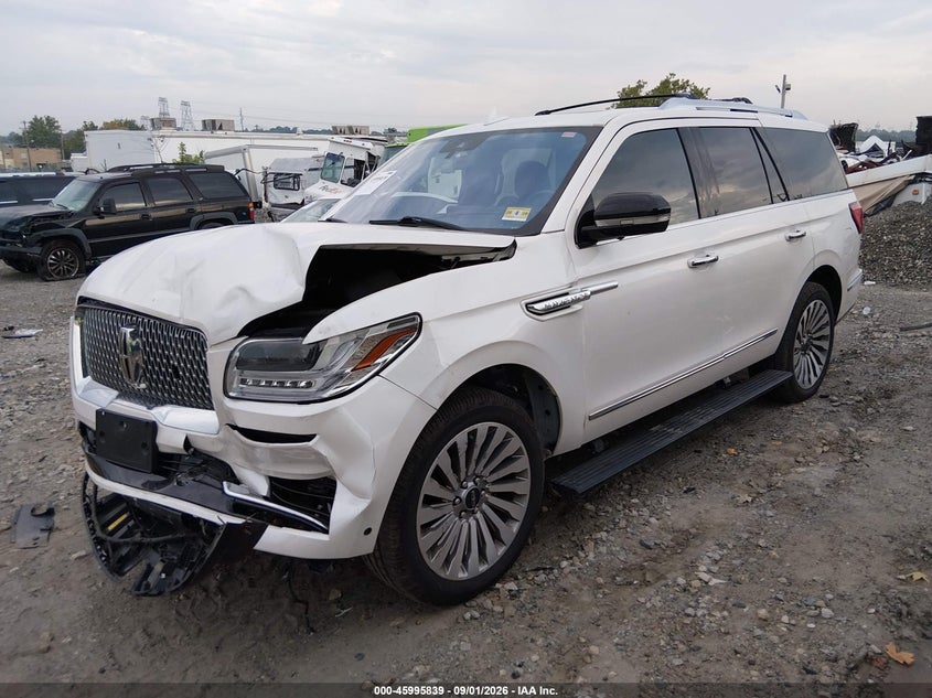 Vin: 5lmjj2lt1kel08389, lot: 46495184, lincoln navigator reserve 20192
