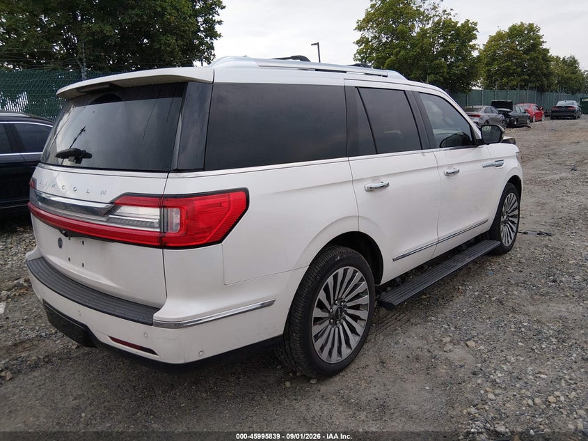 Vin: 5lmjj2lt1kel08389, lot: 46495184, lincoln navigator reserve 20194