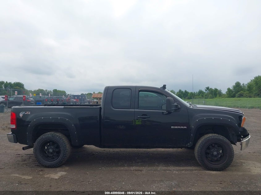 2012 GMC SIERRA PICKUP 5.3L V-8 VVT, 315HP