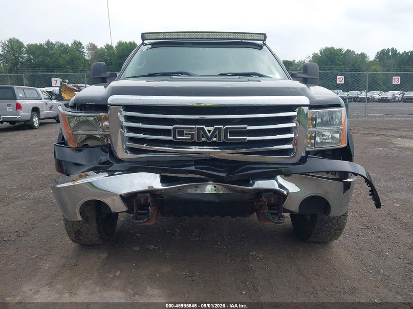 2012 GMC SIERRA PICKUP 5.3L V-8 VVT, 315HP