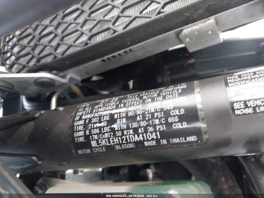 KAWASAKI KL650 2026