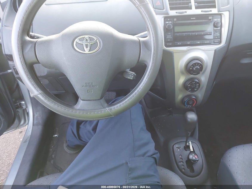 TOYOTA YARIS 2009 VIN JTDJT903395227600