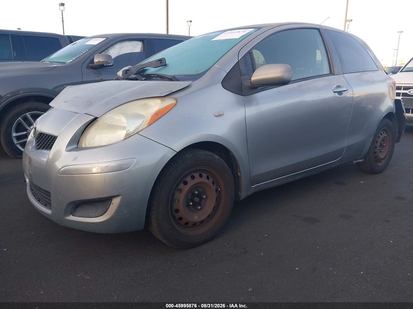 TOYOTA YARIS 2009 VIN JTDJT903395227600