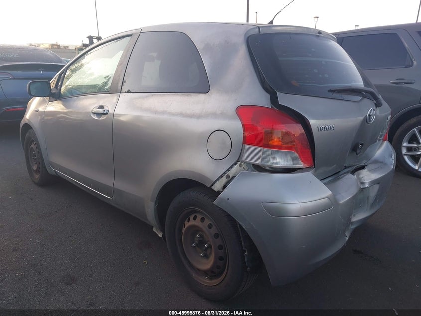 TOYOTA YARIS 2009 VIN JTDJT903395227600