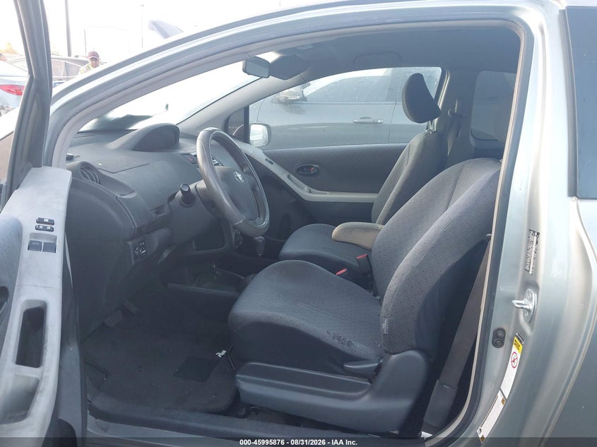 TOYOTA YARIS 2009 VIN JTDJT903395227600