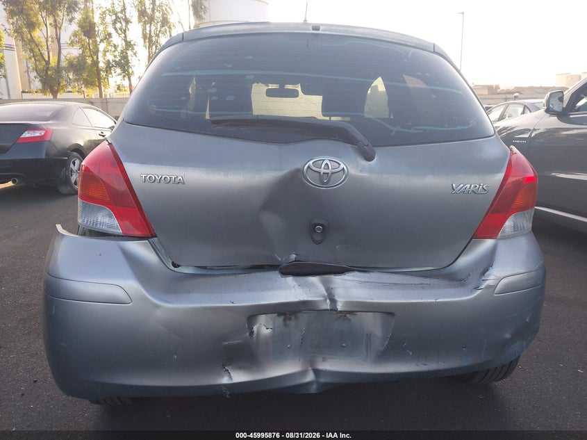TOYOTA YARIS 2009 VIN JTDJT903395227600