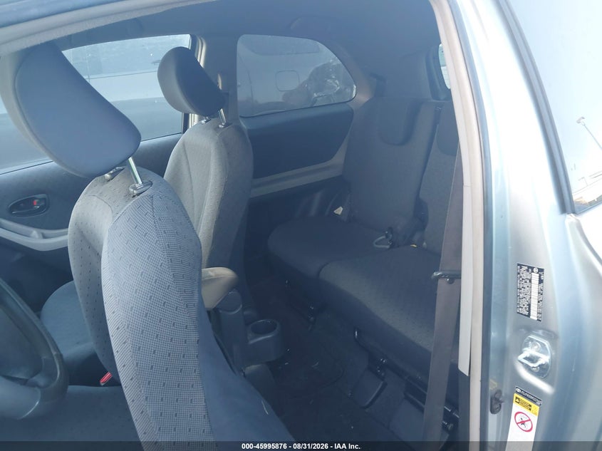 TOYOTA YARIS 2009 VIN JTDJT903395227600
