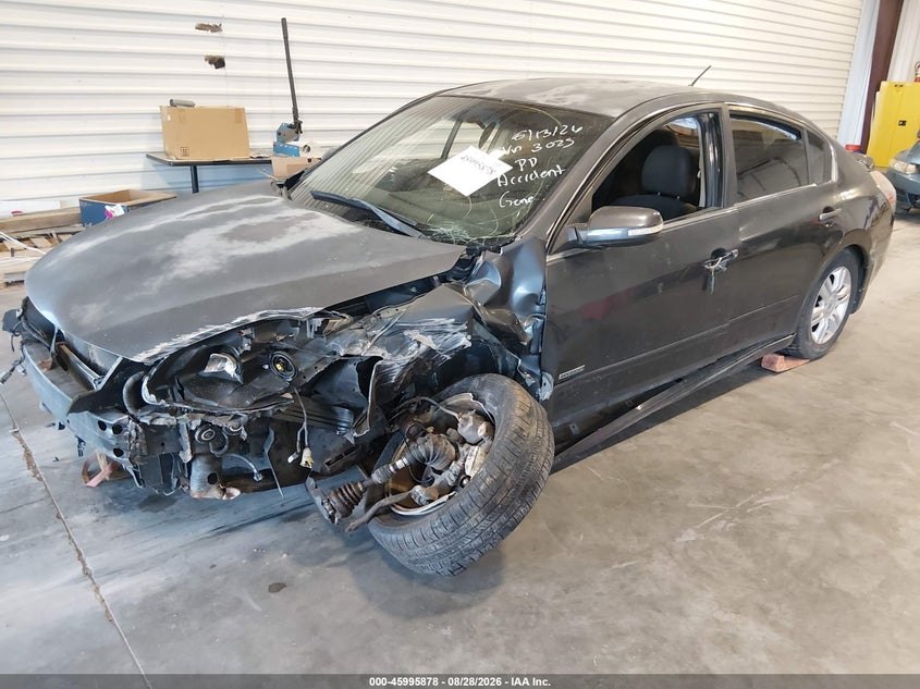 2010 Nissan Altima, Front End, IAAI, VIN 1N4CL2AP5AC183025 — photo 2