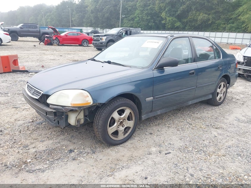 1998 HONDA CIVIC auction photo 2